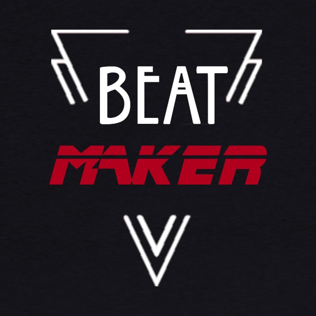 Beat Maker Design Music Producer Perfect Gift (WhiteFont) by BeatsByTech Merch Store